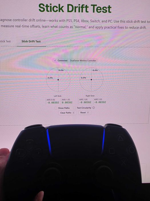 Controller PS5 Cobalt Blue