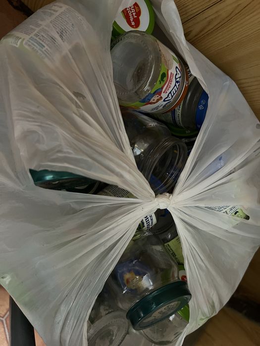 Продам баночки от детского пюре