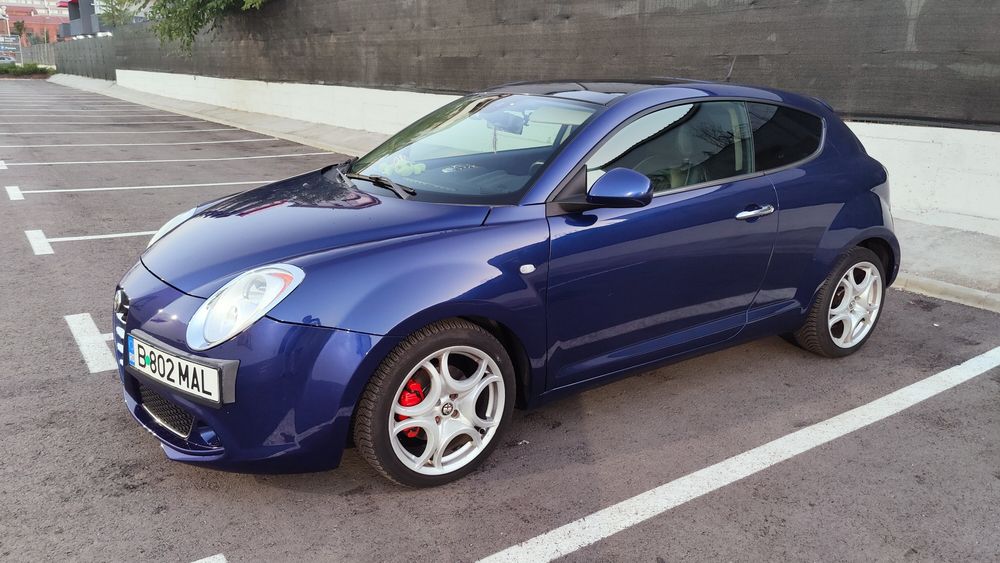 Alfa Romeo MiTo 2009 benzină, 3.500 € — imagine 3