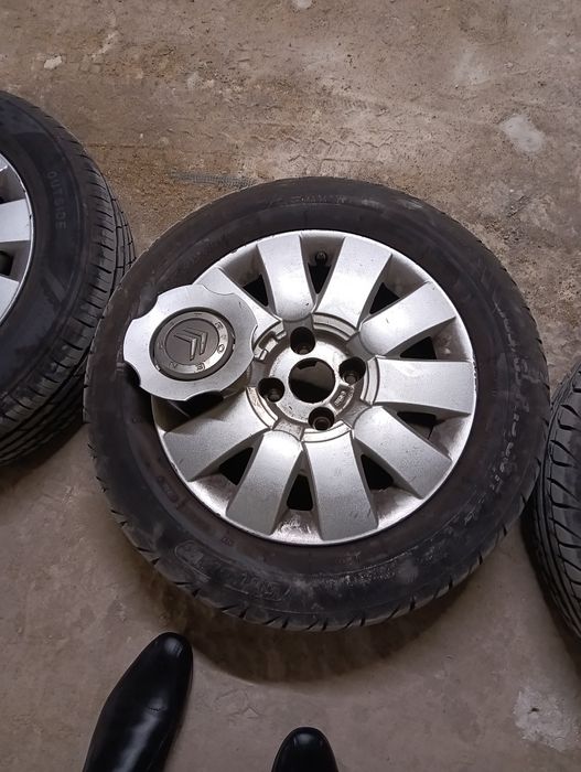 Летни гуми с джанти