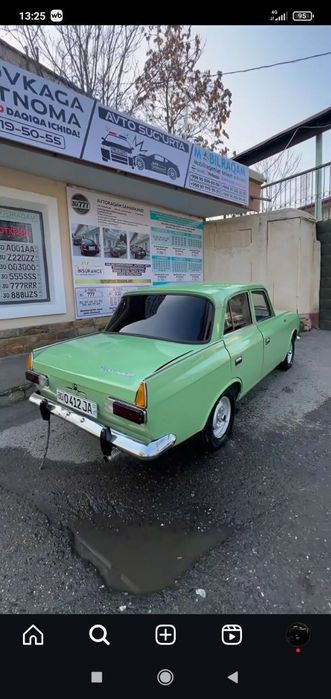 Москвич 412 иж 1988