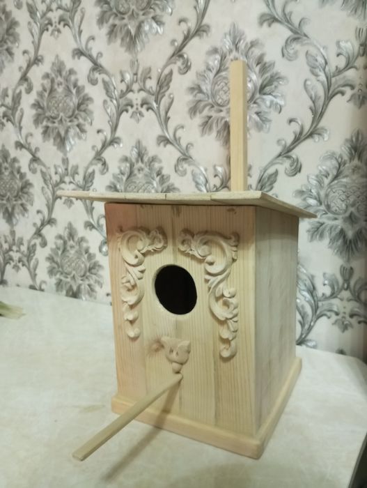 Изготавливаю и продаю скворечники.