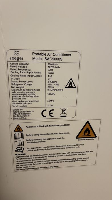 Aer conditionat mobil