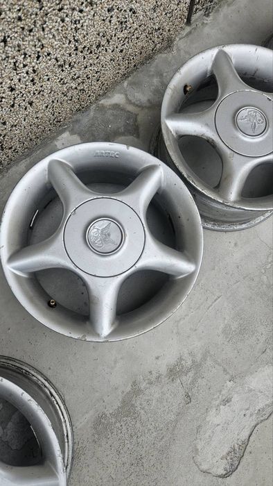 4бр. Алуминиеви джанти 13 цола