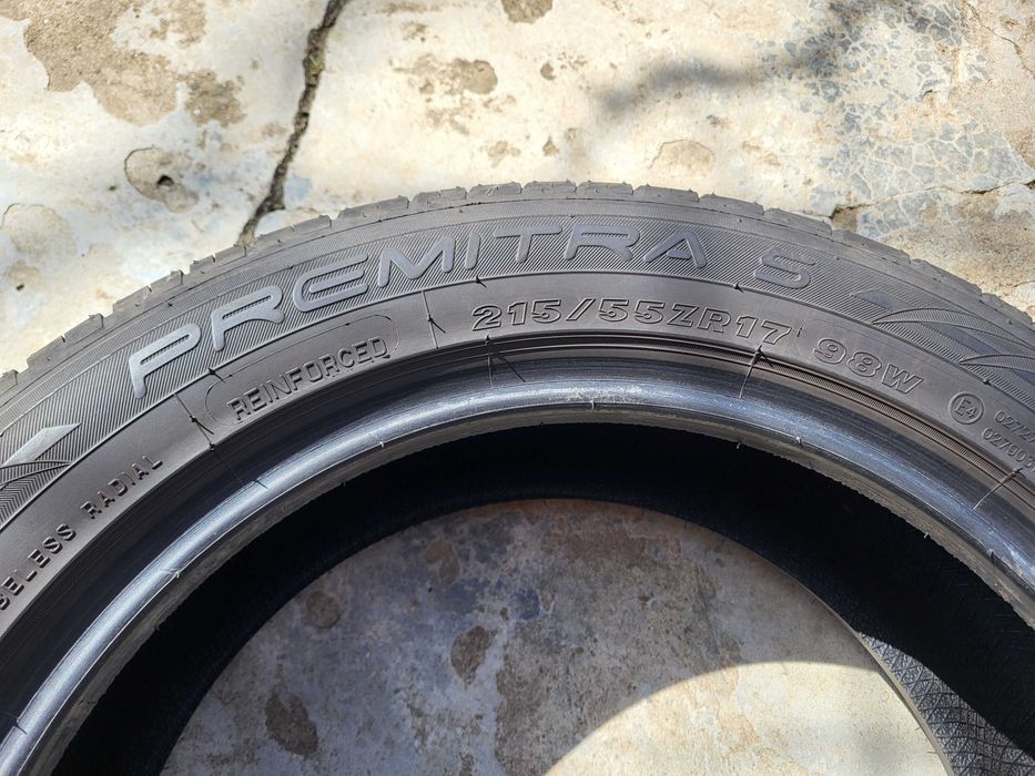 Летни гуми Maxxis 215 55 17 -4 бр.