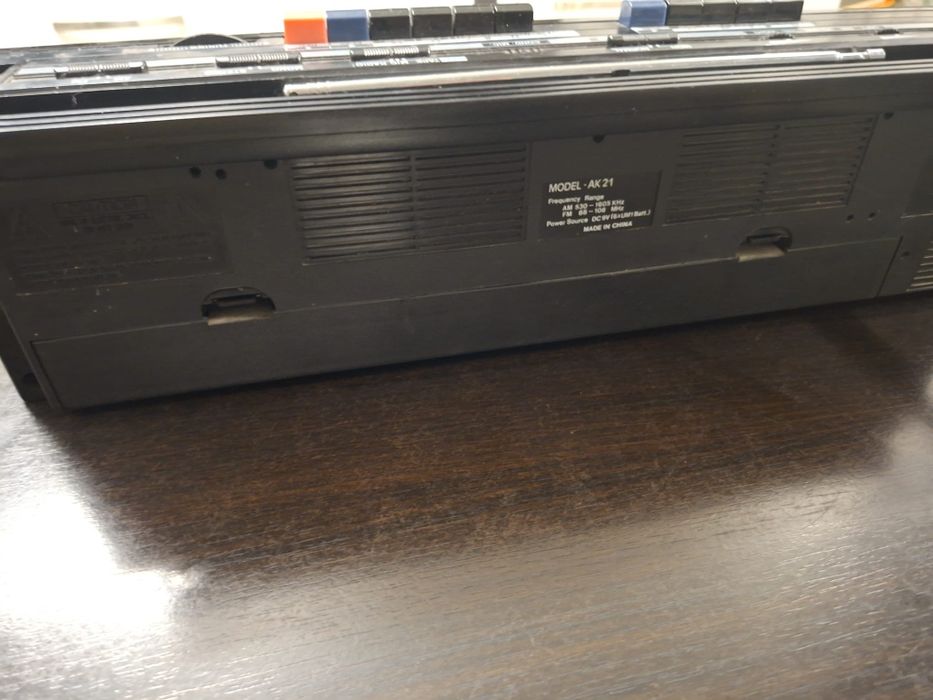 Casetofon dublu clasic International, functional