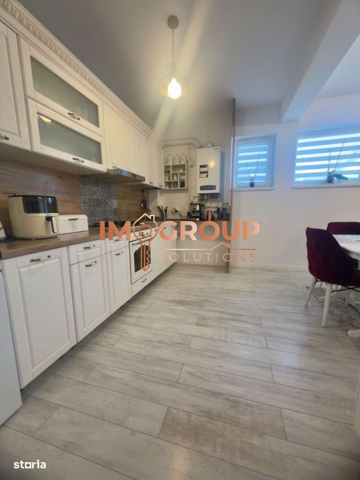 Apartament 3 camere cu grădină proprie de 130mp  Rediu