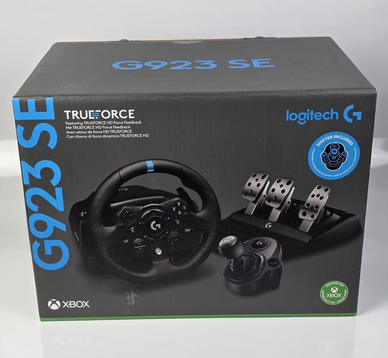 Bundle Logitech Trueforce G923 SE Racing PC/Xbox