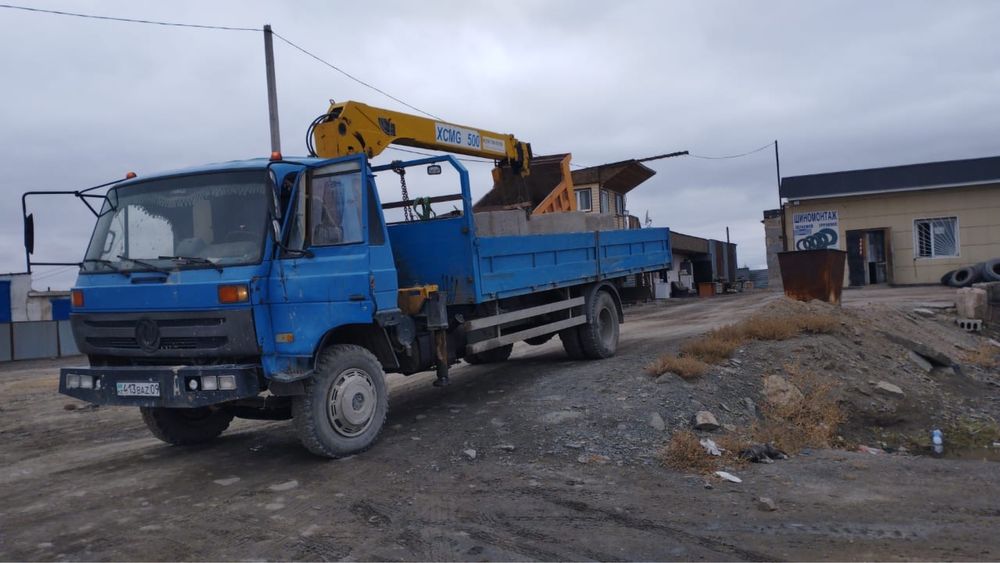 Услуги манипулятор 5 тонн