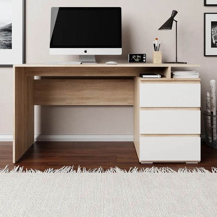 Письменный стол Кайт от фабрики YANA ECO MEBEL – удобно и стильно!