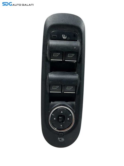Panou Consola Buton Butoane Geam Geamuri si Oglinzi Ford S-Max 2010 - 2015 Cod AM2T-14A132-BA AM2T14A132BA [LR1093]