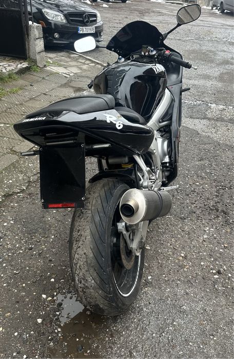 Yamaha , YZF 600 , R6 , RJ03