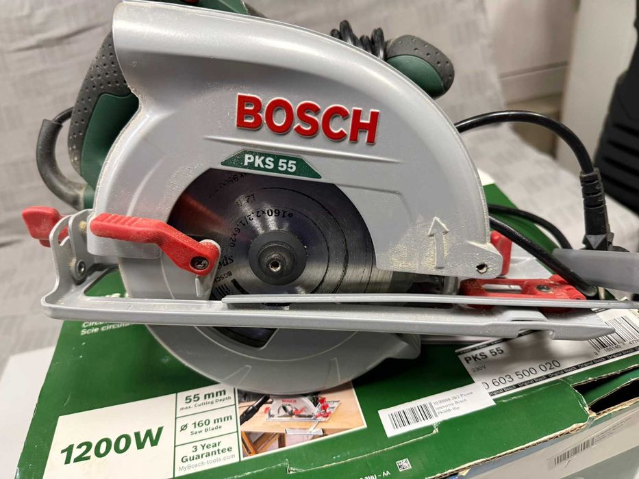 Ръчен циркуляр BOSCH PKS 55