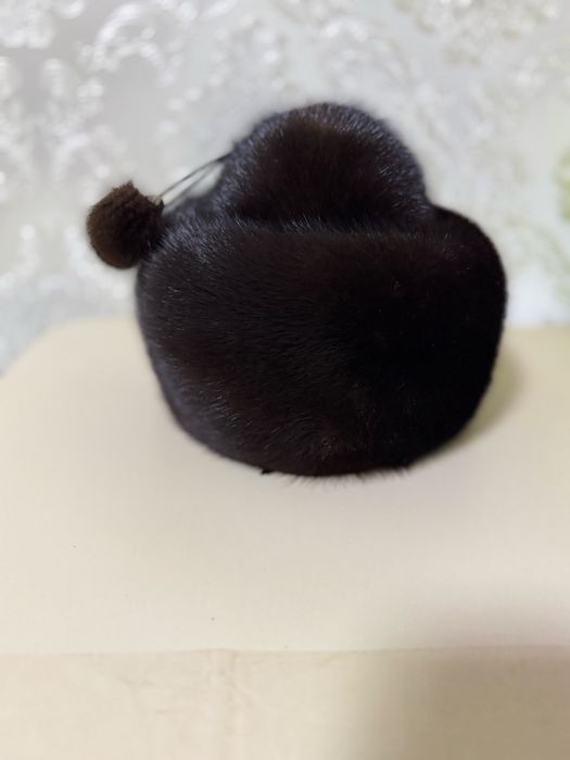 Норка  шапка  обе за 10000