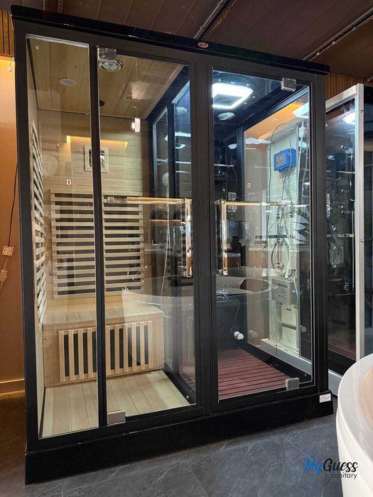 Инфракрасная дровяная Сауна Баня / Sauna banya