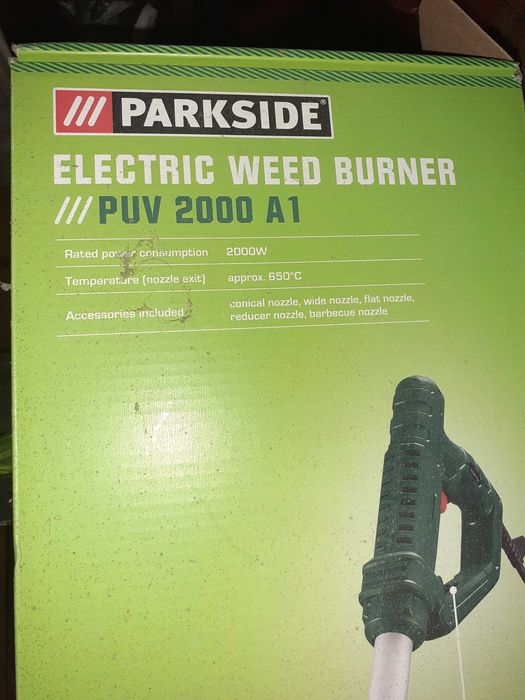 Уред за горещ въздух