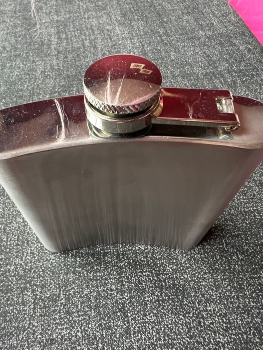 Метално шише от неръждаема стомана. Коледа.