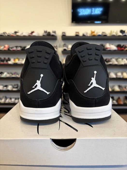 !REDUCERE! Jordan 4 Retro White Thunder - Verificare Colet -