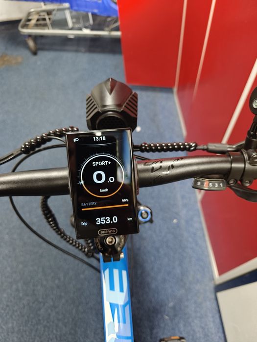 Bicicleta electrica 750w cu motor bafang