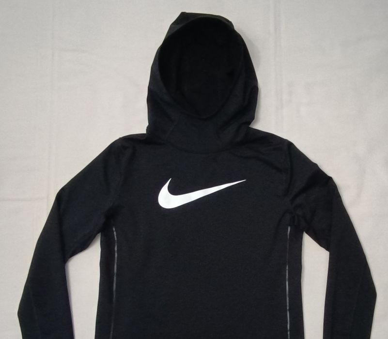 Nike PRO Hyperwarm Hoodie оригинално горнище ръст 158-170см Найк спорт