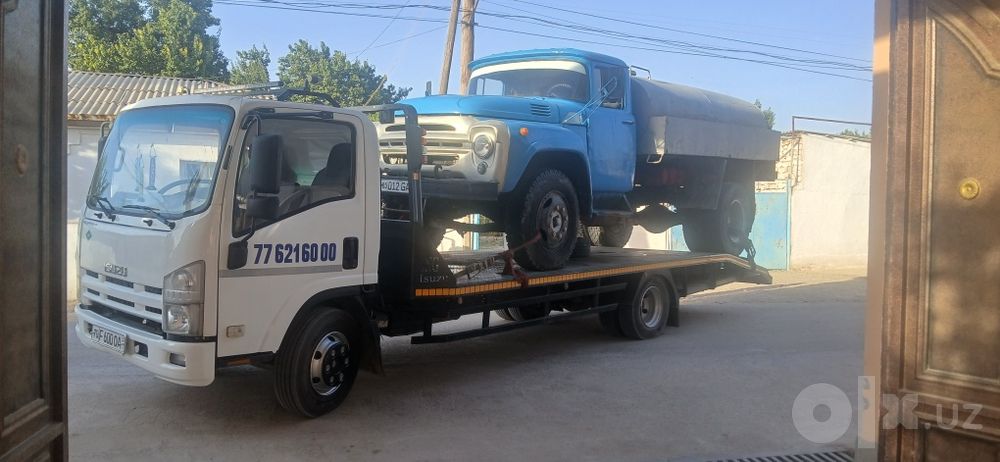 Isuzu evakuator xizmati Qashqadaryo viloyatidan Oʼzbekiston boʼylab