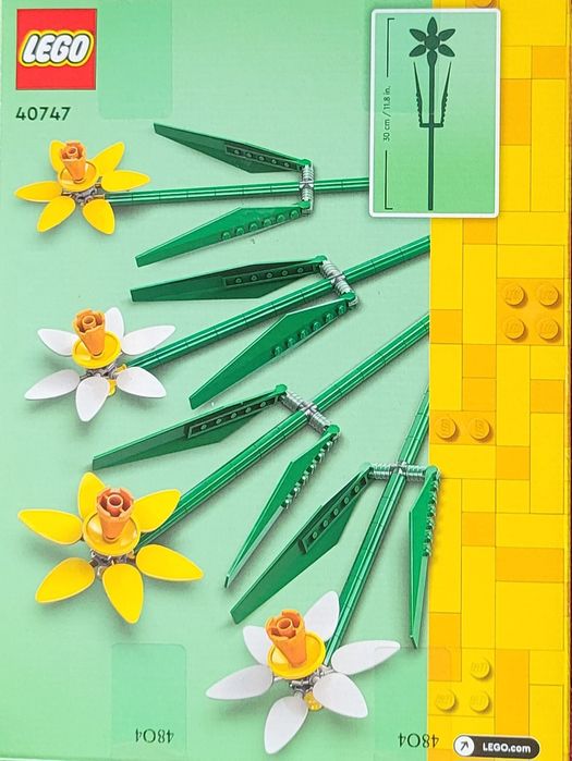 Лего конструктор Нарциси