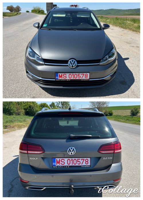VW Golf 7.5, 2018 facelift, 2.0 TDI-150CP,Automat/Matrix Led/Navi/Comenzi/Germania