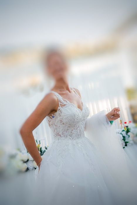 Сватбена рокля М рр