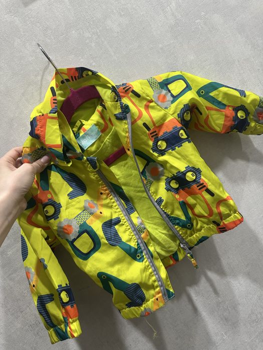 Ветровка на малыша