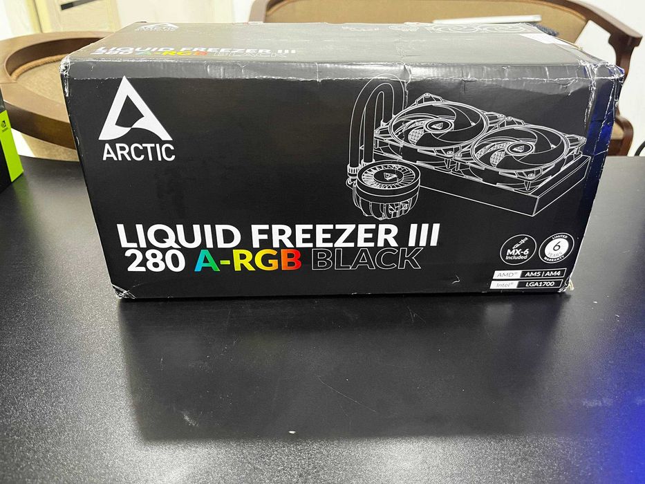 СЖО ( Водянка ) Arctic Freezer III 280 A-RGB Black Новая