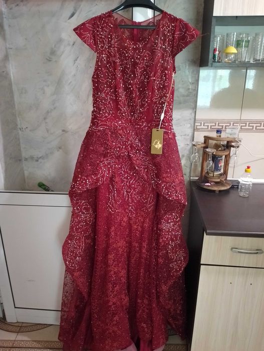 Дамска нова официална рокля размер Л Хл цена 130лв.