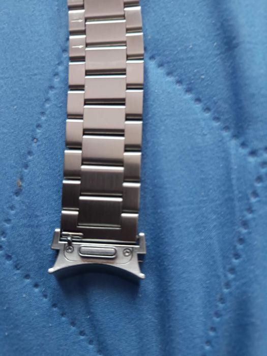 Vând brățară inox pt smartwatch samsung watch 7,nouă