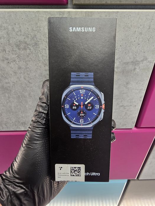 Samsung Watch Ultra 47mm (2025) LTE Wi-fi GPS, garantie 1 an