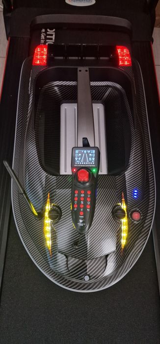 Лодка за захранване и разпъване HJ817 -Viper 6