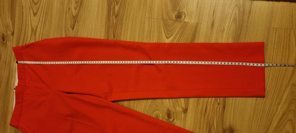 Pantaloni  clasici rosii