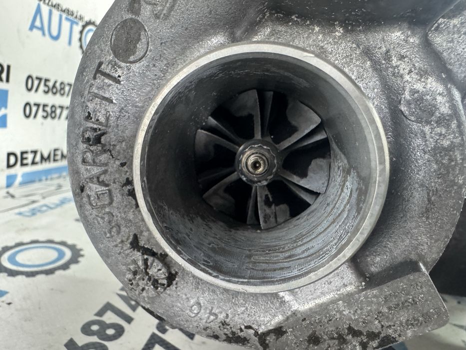 turbina turbo turbosuflanta 1,5 dci renault clio 3