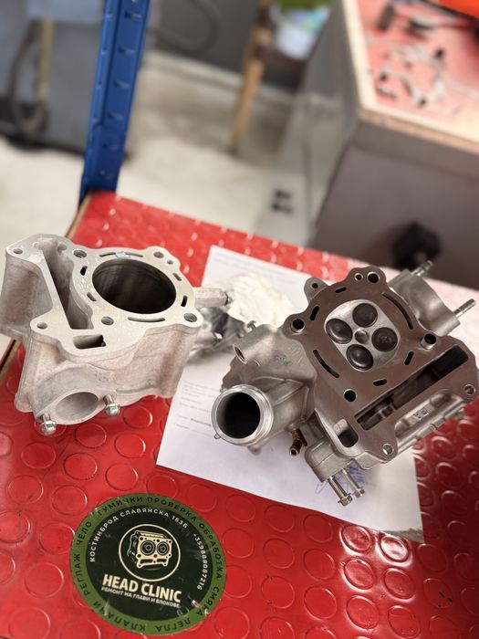 Сервиз за ремонт на глави и блокове