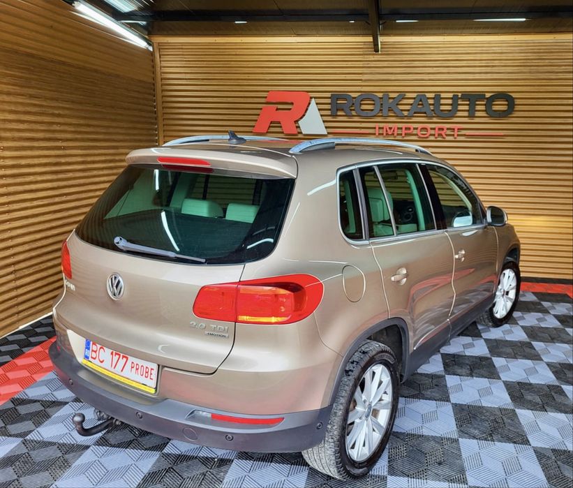 Volkswagen Tiguan 2.0 TDI 4x4 |Automat| Piele|Panoramic|Navi| Garanție