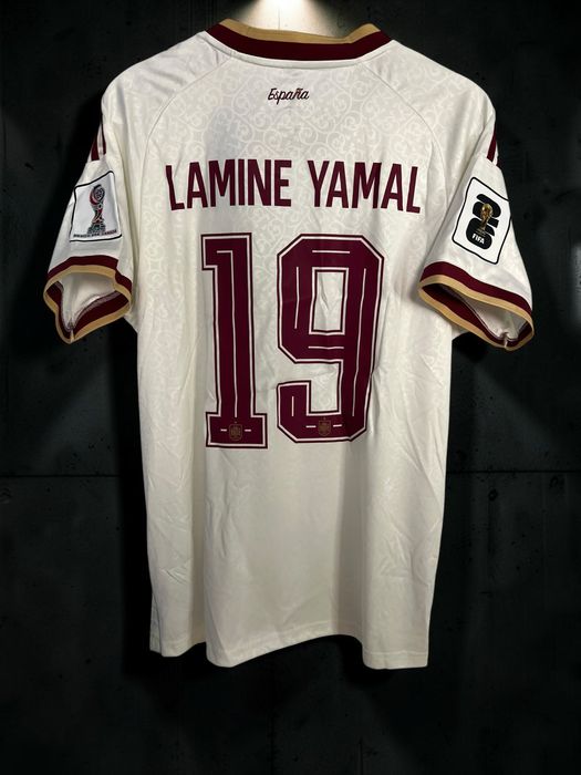 Tricou de fotbal Spania Yamal