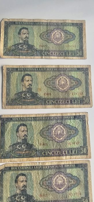 Vand bacnote  100 lei