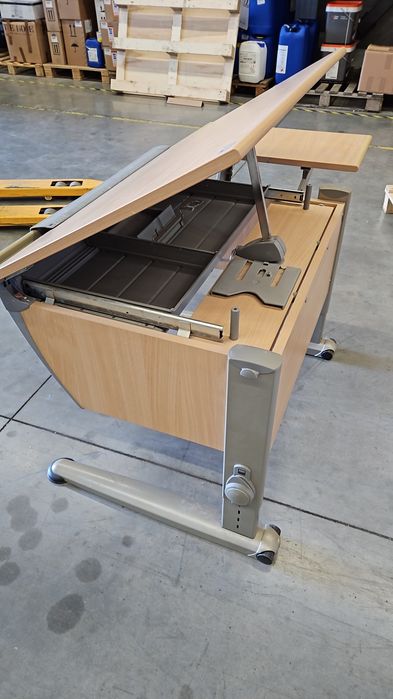 Birou ergonomic reglabil Moll