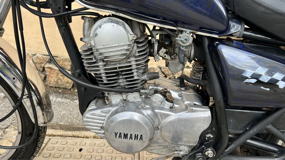 Мотор Yamaha Sr 250