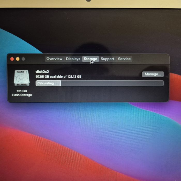 Лаптоп Macbook Air A1466 2014