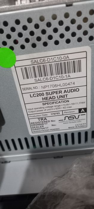 Land cruiser 200 manitor