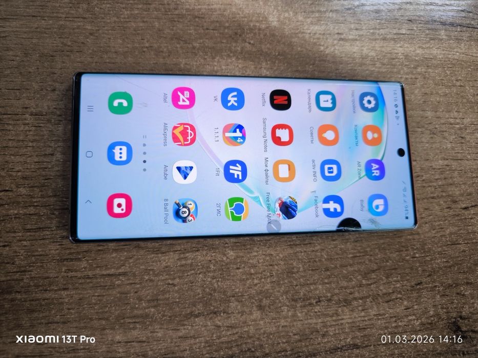 Samsung galaxy Note 10+