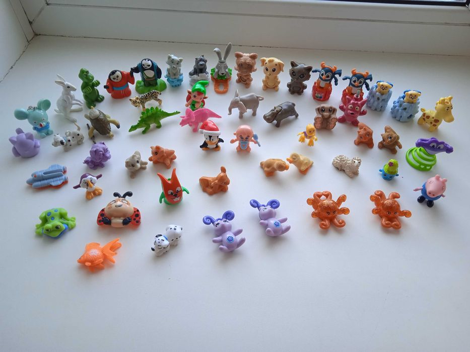 Продам игрушки от киндера