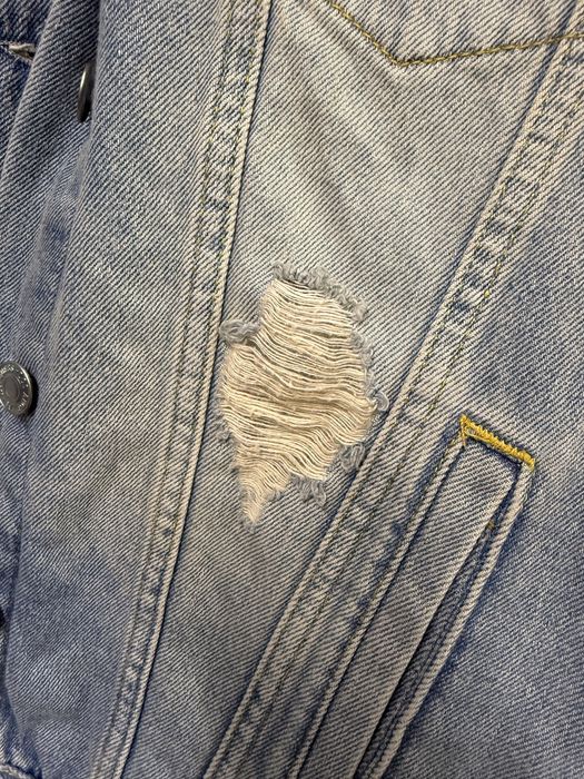 Дамско дънково яке