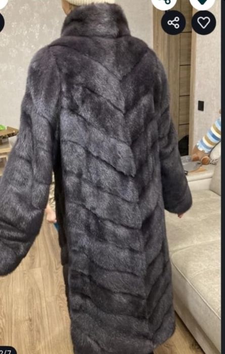 Шубка норковая 46р