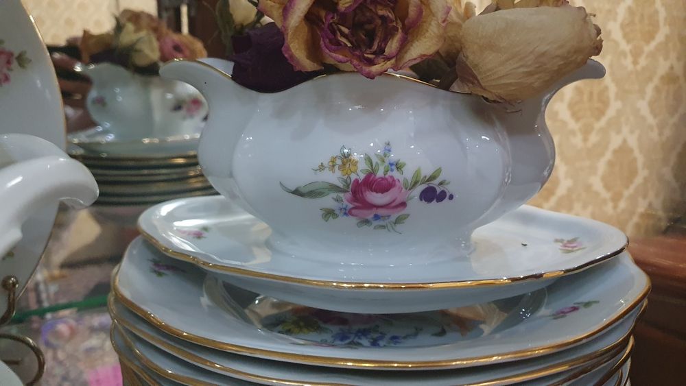 Мейсенский букет