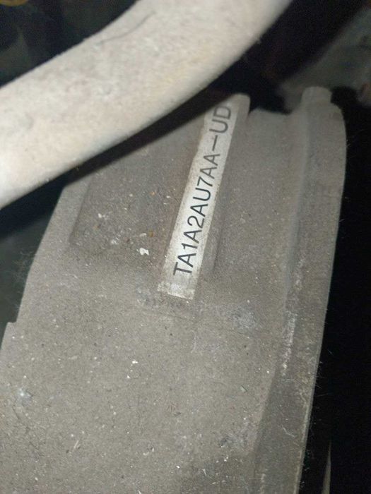 АКПП Subaru Impreza GF1 EJ15 TA1A2AU7AA бек